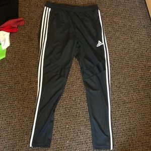 Adidas three stripe sweatpants